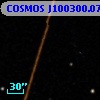 COSMOS J100300.07+014737.6