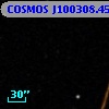 COSMOS J100308.45+014736.9