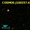 COSMOS J100257.61+015726.6