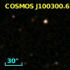 COSMOS J100300.63+015721.5