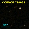COSMOS J100300.97+015718.8