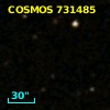 COSMOS J100300.89+015710.7