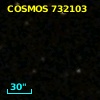 COSMOS J100300.48+015658.3