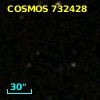 COSMOS J100300.07+015651.1