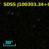 COSMOS J100303.35+015636.1