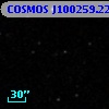 COSMOS J100259.22+015631.8
