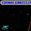 COSMOS J100257.29+015628.9