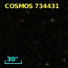 COSMOS J100300.35+015608.8