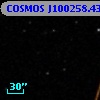 COSMOS J100258.43+015600.2