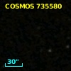 COSMOS J100300.42+015541.0