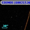 COSMOS J100257.36+015531.2