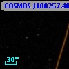 COSMOS J100257.40+015524.7