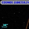 COSMOS J100258.74+015510.8
