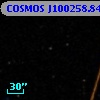 COSMOS J100258.84+015514.6