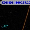 COSMOS J100257.22+015501.4