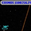COSMOS J100256.79+015453.5