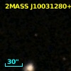 2MASS J10031280+0154383