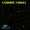 COSMOS J100304.91+015435.6