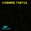 COSMOS J100259.95+015437.1