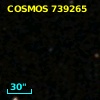 COSMOS J100258.50+015424.8
