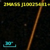 2MASS J10025481+0154178