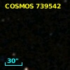 COSMOS J100300.27+015423.8