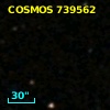 COSMOS J100301.01+015420.3