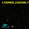 COSMOS J100300.71+015414.6