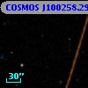 COSMOS J100258.29+015409.7