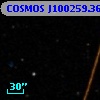 COSMOS J100259.36+015409.0