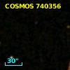 COSMOS J100258.58+015404.2