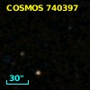 COSMOS J100300.67+015402.2