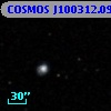 COSMOS J100312.09+015406.0