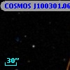 COSMOS J100301.06+015354.7