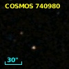 COSMOS J100301.19+015348.0