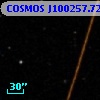 COSMOS J100257.72+015348.7