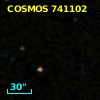 COSMOS J100300.48+015348.5