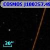 COSMOS J100257.48+015344.9