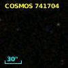 COSMOS J100305.56+015333.6