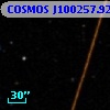 COSMOS J100257.92+015332.7