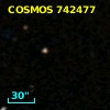 COSMOS J100300.55+015320.4