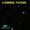 COSMOS J100303.56+015316.0