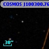 COSMOS J100300.76+015316.1