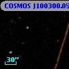 COSMOS J100300.05+015309.3