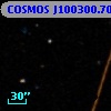 COSMOS J100300.70+015303.8