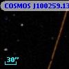 COSMOS J100259.13+015301.9