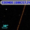 COSMOS J100257.74+015252.7