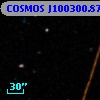 COSMOS J100300.87+015250.7