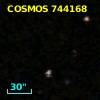 COSMOS J100304.21+015247.8