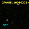 2MASS J10030225+0152436